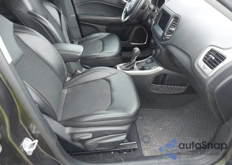 2018 Jeep Compass Latitude from USA, damaged, VIN 3C4NJDBB4JT239564